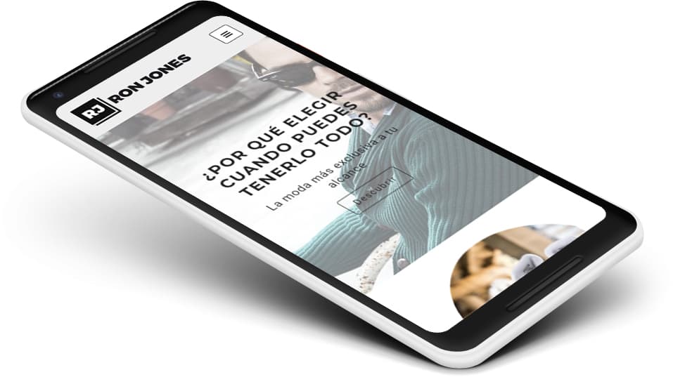 Landing con Google Ads