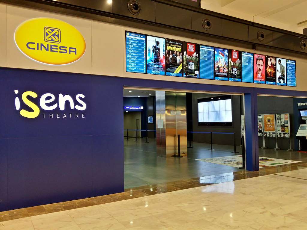 Cinesa As Cancelas 3D en Santiago de Compostela - Imagen 1