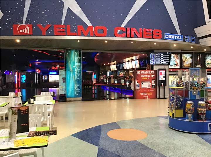 Yelmo Cines Vigo 3D