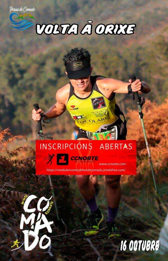 X 1/2 Km Vertical Comado (2024) en Barreiros