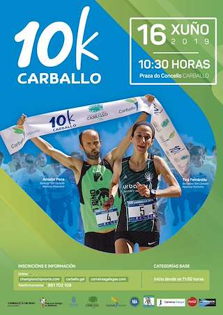 10K - XII Carreira Popular en Carballo