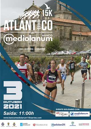 Fechas, información, programa, cartel, imágenes, mapa y ubicación de 15K do Atlántico  en  Oia