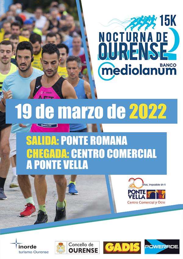 15K Nocturna en Ourense