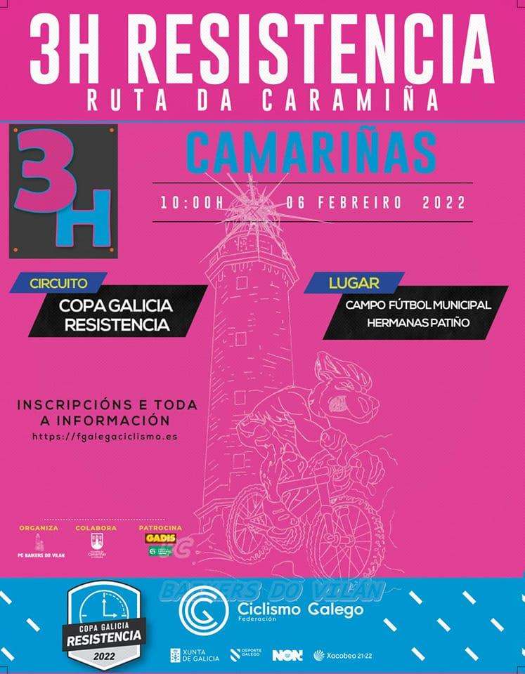 3H BTT Ruta da Caramiña en Camariñas