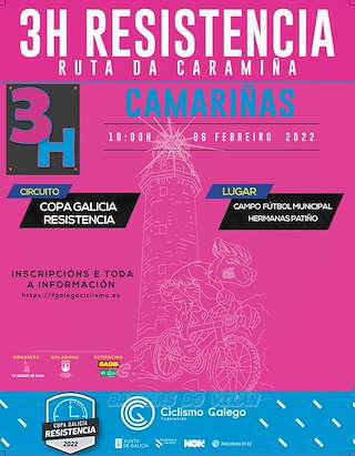 Fechas, información, programa, cartel, imágenes, mapa y ubicación de 3H BTT Ruta da Caramiña  en  Camariñas