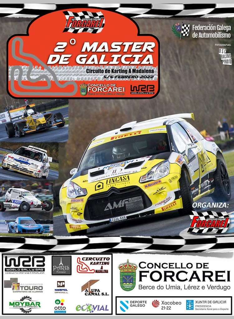 4° Master Galicia en Forcarei
