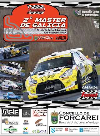 Fechas, información, programa, cartel, imágenes, mapa y ubicación de 4° Master Galicia  en  Forcarei