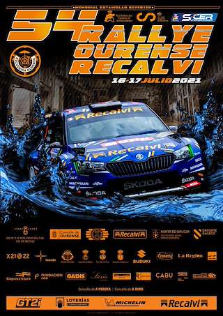Fechas, información, programa, cartel, imágenes, mapa y ubicación de 57 Rallye (2024)  en  Ourense