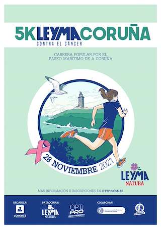 Fechas, información, programa, cartel, imágenes, mapa y ubicación de 5K Leyma Coruña 