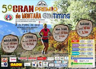 Fechas, información, programa, cartel, imágenes, mapa y ubicación de 7º Gran Premio de Montaña  en  A Rúa