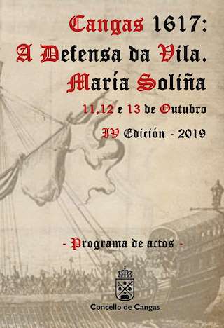 A Defensa da Vila en Cangas