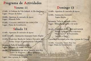 A Defensa da Vila en Cangas
