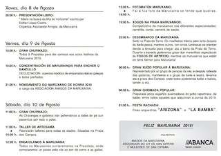 A Noite da Maruxaina en Cervo