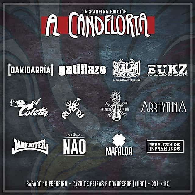 A Candeloria  en Lugo