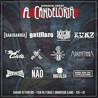 Fechas, información, programa, cartel, imágenes, mapa y ubicación de A Candeloria   en  Lugo
