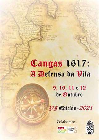 Fechas, información, programa, cartel, imágenes, mapa y ubicación de A Defensa da Vila   en  Cangas