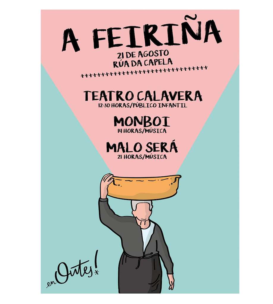 IV A Feiriña en Outes