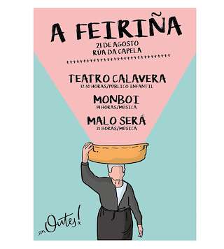 Fechas, información, programa, cartel, imágenes, mapa y ubicación de IV A Feiriña  en  Outes