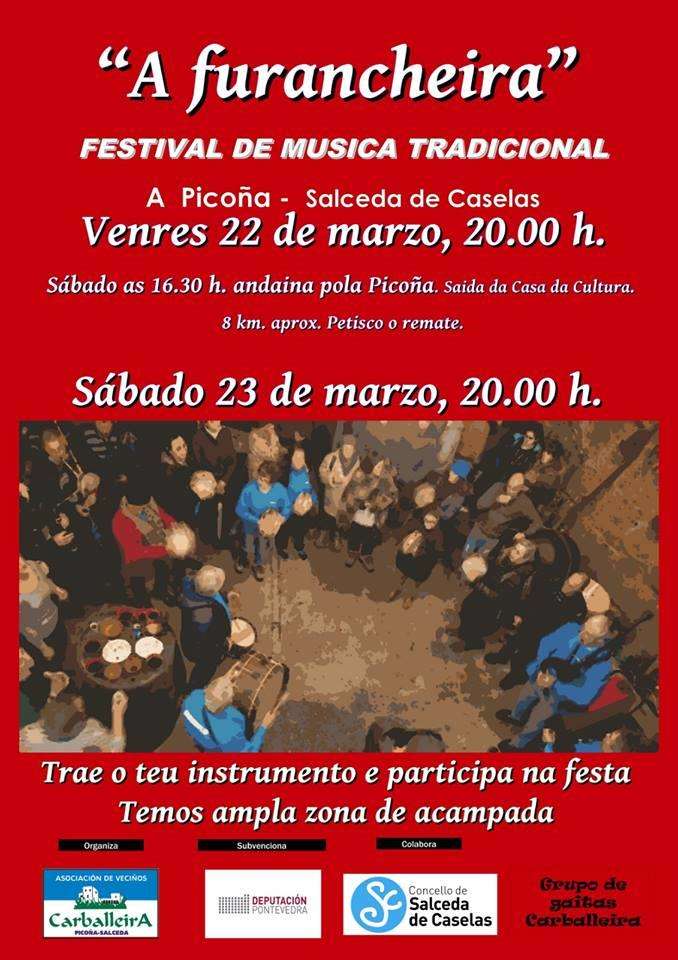 A Furancheira  en Salceda de Caselas