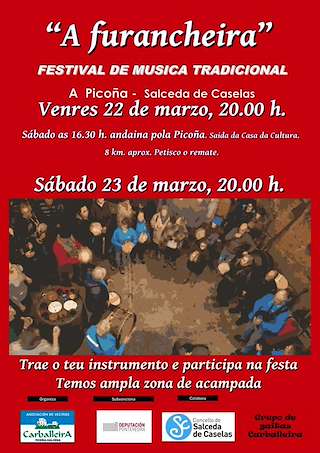 Fechas, información, programa, cartel, imágenes, mapa y ubicación de A Furancheira   en  Salceda de Caselas