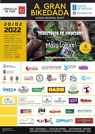 Fechas, información, programa, cartel, imágenes, mapa y ubicación de A Gran Bikedada  en  Vigo