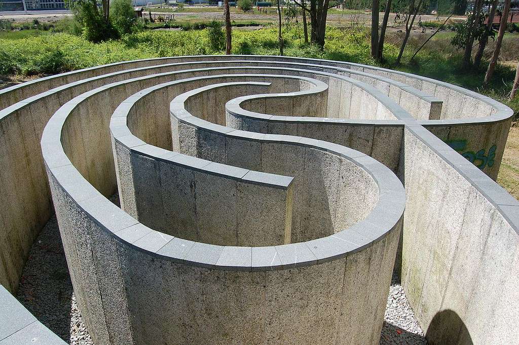 A Illa das Esculturas de Pontevedra