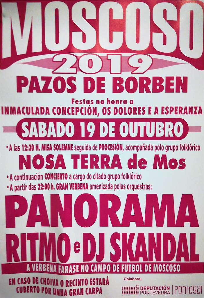 A Inmaculada Concepción de Moscoso en Pazos de Borbén