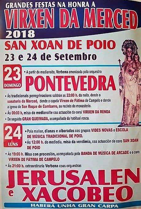 A Merced (2024) en Poio