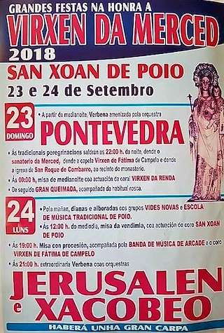 Fechas, información, programa, cartel, imágenes, mapa y ubicación de A Merced (2024)  en  Poio