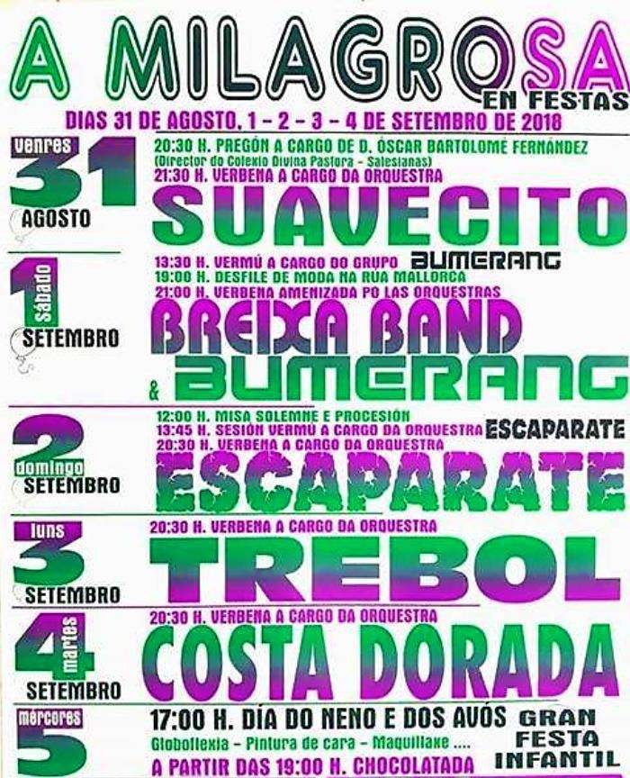 A Milagrosa (2024) en Lugo