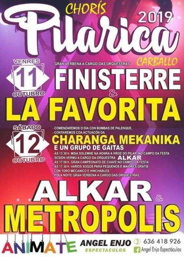 A Pilarica en Carballo