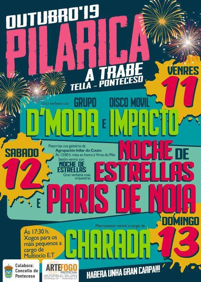 A Pilarica da Trabe en Ponteceso
