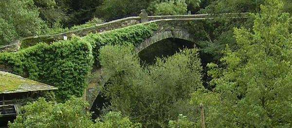 A Ponte da Barxa en A Pobra do Brollón