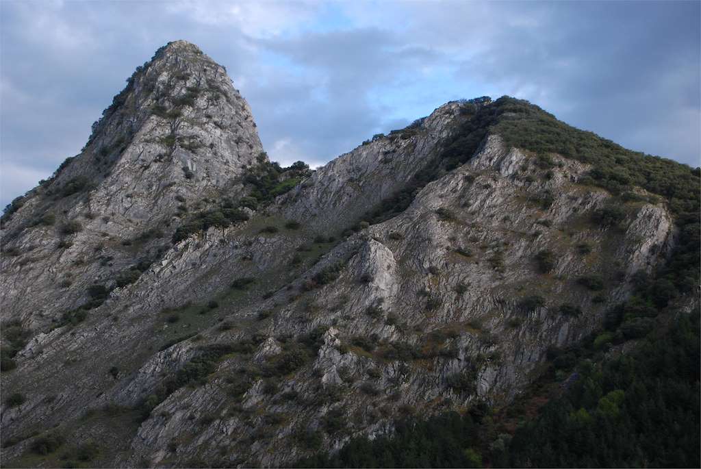 A Serra da Lastra en Rubiá