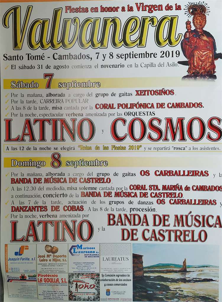 A Valvanera en Cambados