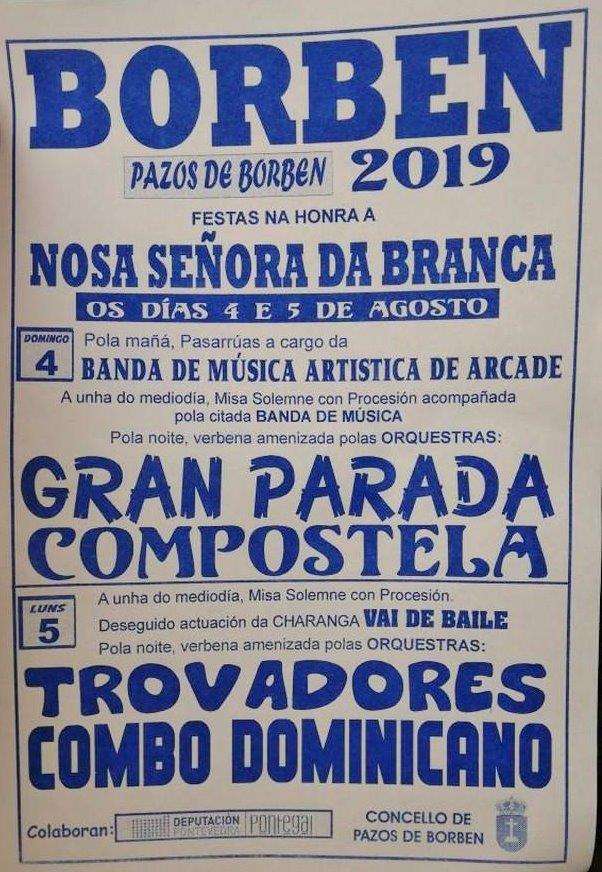 A Virxe Branca (2024) en Pazos de Borbén