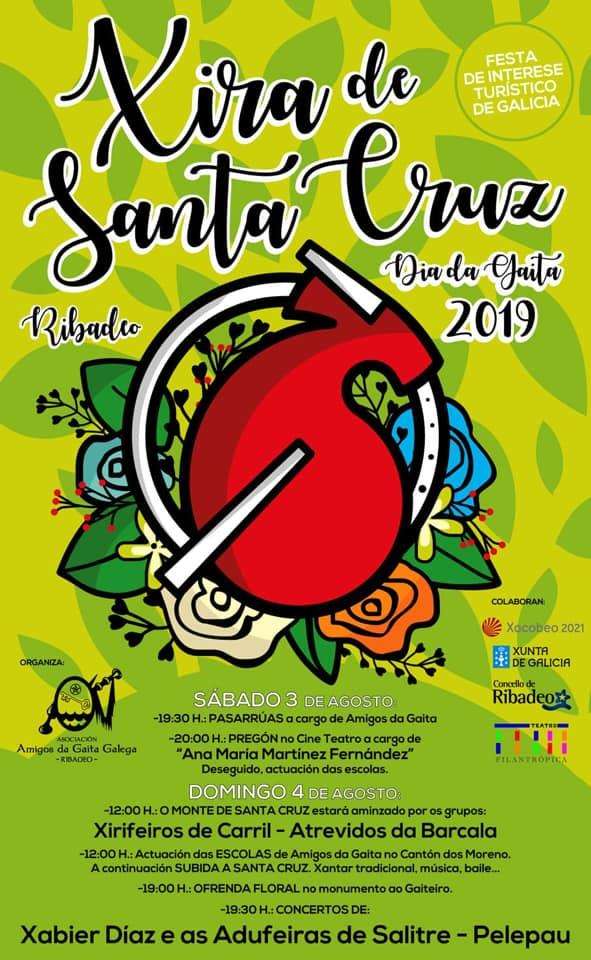 A Xira de Santa Cruz en Ribadeo