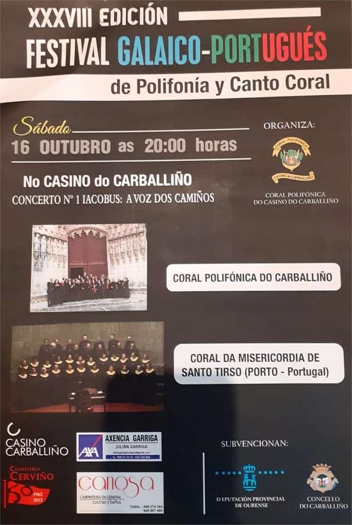 Abioxénese - XL Festival Galaico-Portugués de Polifonía e Canto Coral en O Carballiño