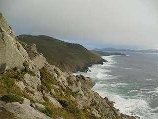Acantilados de Costa da Vela