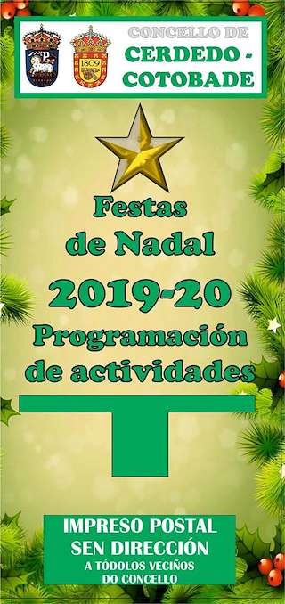 Programa de Nadal - Cabalgata de Reis en Cerdedo-Cotobade