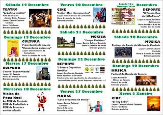 Programa de Nadal - Cabalgata de Reis en Cerdedo-Cotobade