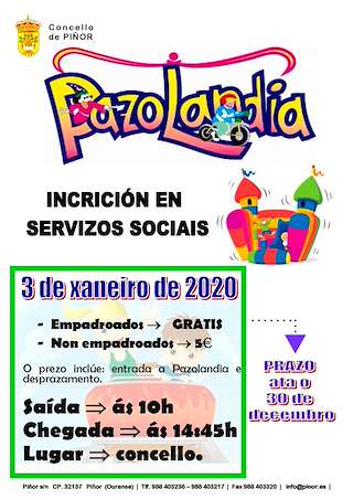 Programa de Nadal  en Piñor