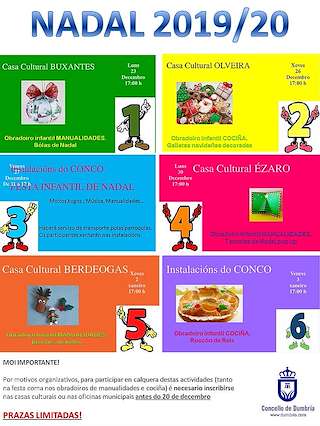 Programa de Nadal - Visita dos Reis en Dumbría