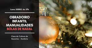 Programa de Nadal - Visita dos Reis en Dumbría