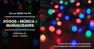Programa de Nadal - Visita dos Reis en Dumbría