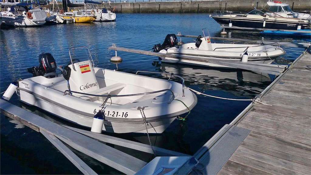 Actividades de Turismo Náutico Arousa, C.B. en Vilagarcía de Arousa