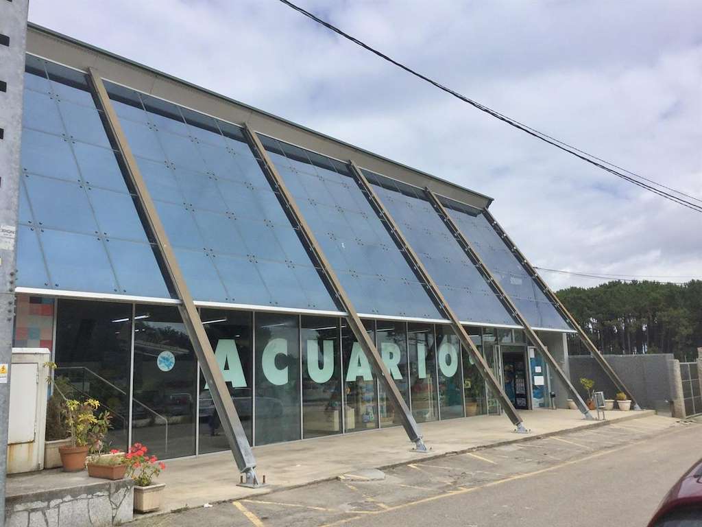Acuario en O Grove