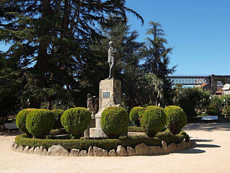 Alameda Castelao en Redondela