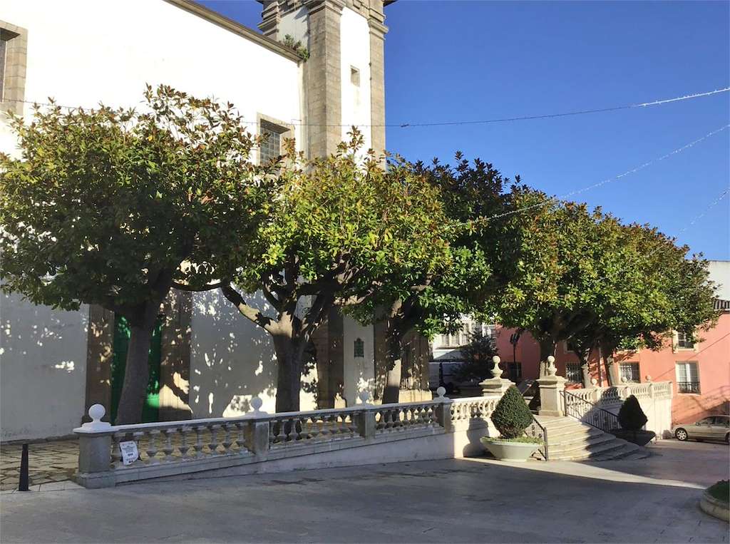 Alameda de O Ponto en Ortigueira
