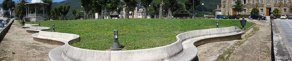 Alameda de Os Remedios en Mondoñedo